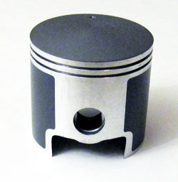 Piston made with NASA Alloys